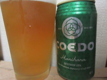 Coedo 毬花 Marihana 2回目 年9月 を飲んでみた 新発売の缶ビール 新ジャンル 缶チューハイをすぐ飲むブログ